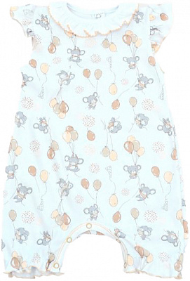 Песочник для девочки Minikin белый с рисунком (2021559002213) white 22060380 