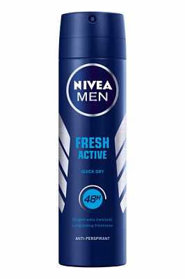 Антиперспірант для чоловіків Nivea MEN 