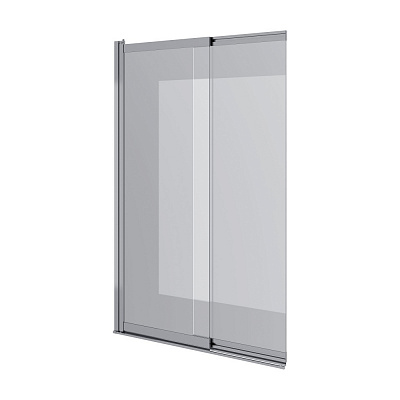 Шторка для ванны Koller Pool Style 1000х1500 мм chrome, скло 6 мм clear