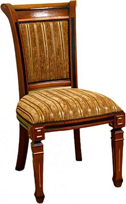 Стілець обідній ЮрВiт Едельвейс дуб/коричневий