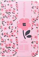 Блокнот Перші квіти 10,5x7,5 см рожевий
