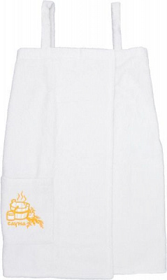 Сарафан для сауни р. L/XL білий