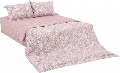 Комплект постільної білизни Rose 1,5 темно-рожевий La Nuit