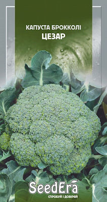Семена SeedEra капуста брокколи Цезарь 0,3г (4823114400407)