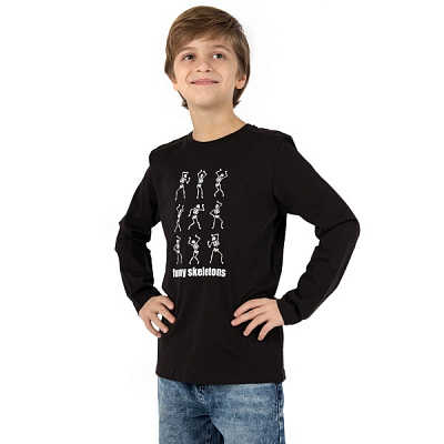 Джемпер для дівчинки Funtime Play Game р.98 темно-сірий