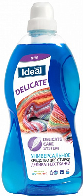 Универсальное средство для машинной и ручной стирки Family ideal Delicate 1000 л 