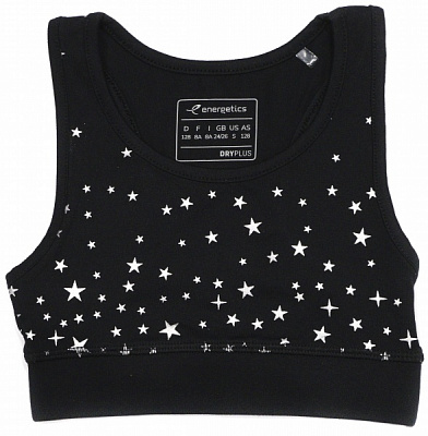 Бра Energetics Gabanita 4 jrs 407606-933915 р.140 чорний