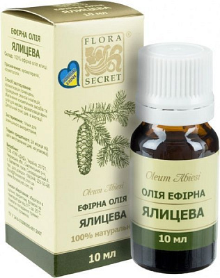 Эфирное масло Flora Secret Ялиці 10 мл 