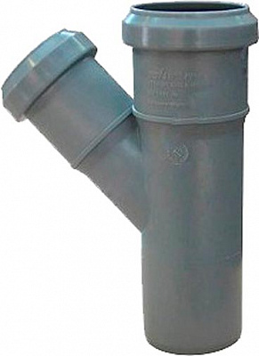 Трійник Valsir d75х75x45°