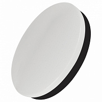 Светильник светодиодный Hopfen SNOW PRIME-25R BK 25 Вт черный 4500 К