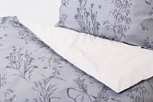 Пододеяльник Meadow 200x220 см синий Luna 