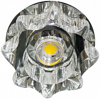 Світильник точковий Feron JD159 COB LED прозорий 