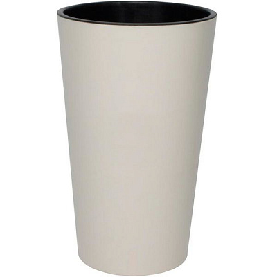 Горшок цветочный Lamela Лилия 140 14х26.1 см кремовый 14х26.1 см