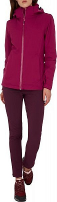Куртка McKinley Aneli 3:1 wms 294639-902290 40 бордовый