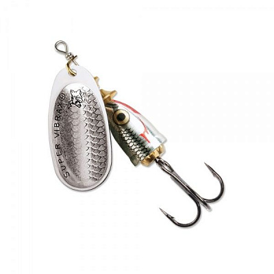 Блесна Blue Fox BFSD 3 SSD VIBRAX SHAD, 6см 8 г silver
