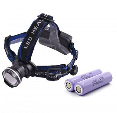 Фонарик на голову Bailong Police XQ-24-T6