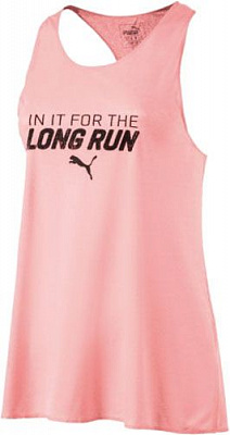 Майка Puma Slogan Tank W 51646405 XS рожевий