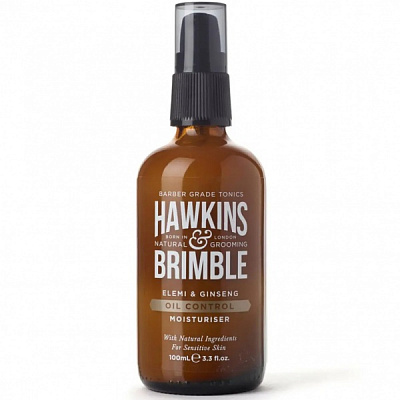 Крем для обличчя денний Hawkins & Brimble Oil Control Moisturiser 100 мл