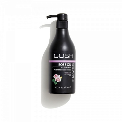 Шампунь Gosh Rose Oil 450 мл