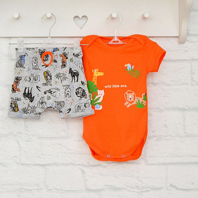 Комплект Blanka Мауглі помаранчевий р.80 12985