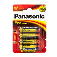 Батарейка Panasonic Pro Power AA BLI Alkaline 4 шт