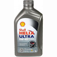Моторное масло Shell Helix Ultra 0W-40 1 л