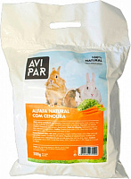 Сено люцерны Avipar Natural Alfafa с морковью для грызунов 500 г