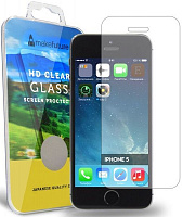 Защитное стекло MakeFuture для Apple iPhone 5 (MG-AI5) 
