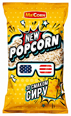 Попкорн Mr'Corn со вкусом сыра