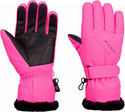Варежки McKinley Emyra jrs 294547-395 р. 4 розовый