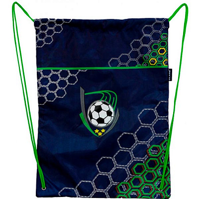 Сумка для обуви Class Football 210D PL 2051 46x33 см