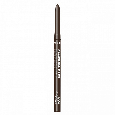 Олівець для очей Rimmel London Scandal’Eyes Exaggerate Eye Definer (002) Chocolate Brown