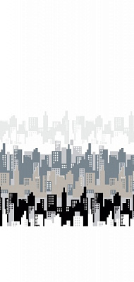 Шторка для ванны Dariana RP-2743-5