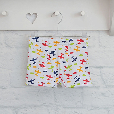 Трусики-боксеры для мальчиков Blanka р.98 белый 110198 