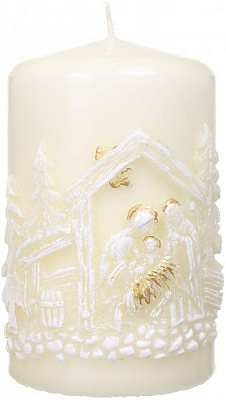 Свеча Рождество №2 13 см