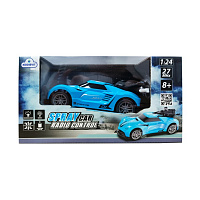 Автомобиль на р/у Sulong Toys Spray Car Sport голубой 1:24 SL-354RHBL