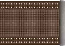 Доріжка Karat Carpet Flex (runner) 0.80x20.00 (1963/91)