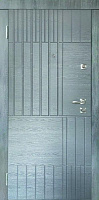 Дверь входная Мавіс Н-11 сланец темный 2030x880мм правая