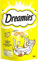 Снеки Dreamies з сиром 60 г