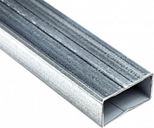 Труба профільна прямокутна 20x40x1 мм 2,5 м.п.