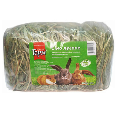 Сіно лугове Topsi 300 г