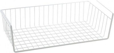 Кошик навісний Metaltex 363850 Babatex 50x26x14 см білий