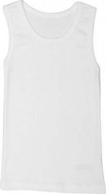 Майка для хлопчиків Фламінго р.140 білий 301-1006