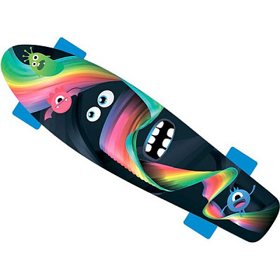 Пеніборд GO Travel Монстрик 56 cм з малюнком