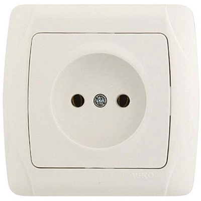 Розетка Viko Carmen 25.07.0045 белая