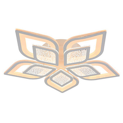 Люстра світлодіодна Victoria Lighting Visalia/PL5 180 Вт білий