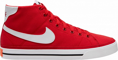 Кросівки Nike Court Legacy Mid Canvas DD0162-600 р.45 червоний