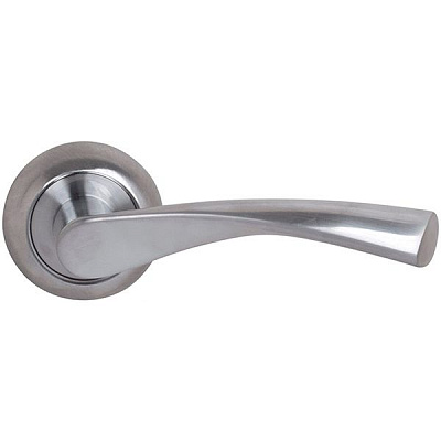 Ручка на розетке Comit Vela СМ 170 матовый хром