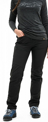 Брюки Turbat POLARIS WMN TRB Polaris Wmn black р. S черный