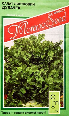 Семена MoravoSeeds салат Дубачек 0,8 г